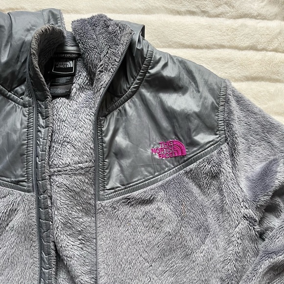 The North Face gray jacket - Picture 2 of 6